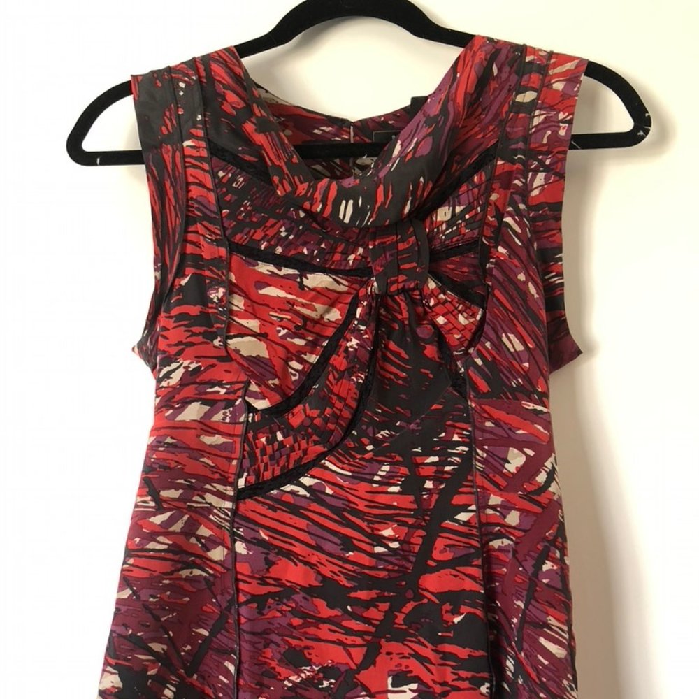 BCBG Multi-Colored Tank
